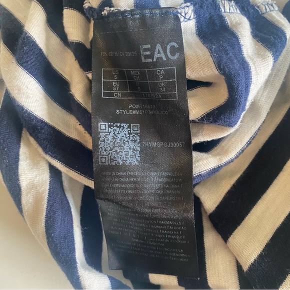 Navy Guess Asap Rocky Tee - Picture 5 of 6